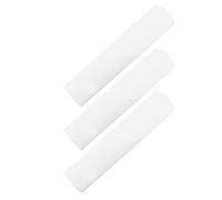 WHAMVOX 3Pcs White Alto Saxophone Synthetic Resin Reeds for Beginners and Students - Alto Saxophone Mouthpiece Reeds for Practice and Performance