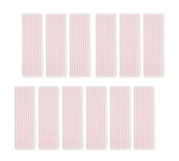 WHAMVOX 40pcs Washi Tape Organizer Thick Round Corner Pink Portable Practical Easy Storage for Crafting Home Office School