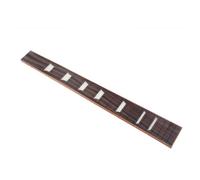 WHAMVOX 41 Inch 20 Frets Solid Rosewood Ukulele Fretboard Fingerboard Replacement Guitar Parts for Concert Ukulele