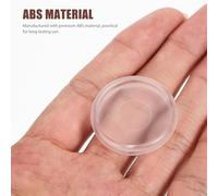 WHAMVOX 44pcs Plastic Book Binding Discs round Loose Leaf Binder Rings | Four Sets of 11 Pieces, Colourful ABS Construction, Smooth Edges, Easy Page Changes, for Planners, Receipts, Teachers