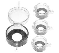WHAMVOX 4pcs Button Covers Emergency Stop Button Protectors Power Cover Safety Switch