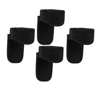 WHAMVOX 4pcs Clarinet Thumb Pad Cushions Silicone Gel Finger Rest Supports for Clarinet Oboe Player Comfort Use during Practice