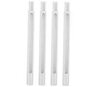 WHAMVOX 4pcs Crib Mobile Arm Extended Rods Height Support for Stable Hanging Nursery Decor Portable and Easy Assembly