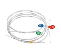 WHAMVOX 4pcs e c Nylon Ukulele Strings Substitute for Your Instrument Bright Tone and Volume