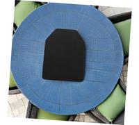 WHAMVOX 4pcs EVA Insert Plates Lightweight Boxing Chest Protector Foam Liner Trauma Pads for Martial Arts Training Sparring Outdoor Sports Gear