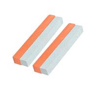 WHAMVOX 4pcs Guitar Grinding Stone Tools Professional Guitar Bridge Stone File for Repairment for Acoustic Accessories and Luthier Tools