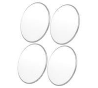 WHAMVOX 4pcs Jazz Drum Replacement Skin Drum for Percussion Double Design for Practice and Performance