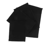WHAMVOX 4pcs Mountain Frame Protective Cover Motorbike Frame Protection for Bike Cover Bicycle Protectors Black