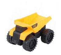 WHAMVOX 4pcs Plastic Construction Vehicle for Mini Push Forward Engineering Cars Educational Model Trucks Random DIY Styles Birthday Christmas