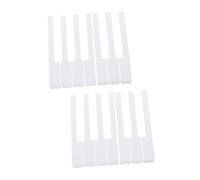 WHAMVOX 4pcs Professional Piano Keytop Piano Key Tool for Pianist Repairing Keytops Keys Tools Accessories Repairing Gadgets