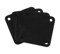 WHAMVOX 4pcs Rubber Foot Pads Air Compressor Switch Pad Kit Anti-Static Vibration Gaskets for Stable Pressure Control and Leakage Prevention Compatible with Multiple Models