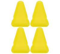 WHAMVOX 4pcs Silicone Tuning Fork Hold Secure Base Holder for Meditation Tuning Forks Portable Stand Protection Block