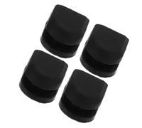 WHAMVOX 4pcs Silicone Vibration Isolation Feet Dampening Pads for Turntable Record Player Noise Reduction Mat Cover Protection for Vinyl Audio Equipment