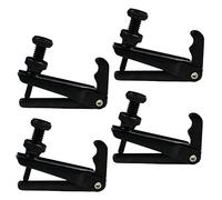 WHAMVOX 4Pcs Violin Fine Tuners Tuning Tuner Replacement Violin Parts Brass Simple 3/4-4/4 Easy to Use Adjust Strings Accessory Instrumentalist
