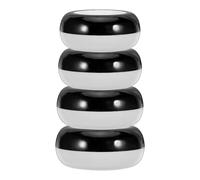 WHAMVOX 4pcs Washing Machine Anti Vibration Pads White Plastic Sturdy Non-slip Dampening Support Feet Mat for Home Use Washer Dryer Noise and Shock Reduction