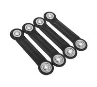 WHAMVOX 4pcs Weather-Resistant Glider Bearing Arm Brackets for Rocking Chair Furniture Hardware Outdoor Garden Swing Replacement with Mounting Holes Easy to Install Patio Bench Repair