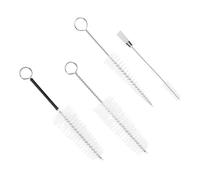 WHAMVOX 4pcs Wind Instruments Cleaning Tool Sound Hole Cleaner Brushes for Saxophone Clarinet and Flute Maintenance Compact Design Easy to Store Bristles for Safe Use