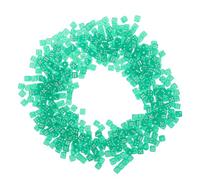 WHAMVOX 500Pcs Mini Green Dice Set, Plastic Square Cube Dice for Board Games, Classroom Teaching, Party Games and Family Gatherings