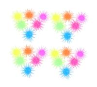 WHAMVOX 50pcs Elastic Sticky Props Wall Crawling for Birthday Party Favors Stretchy Soft Tpr Stress Relief Sensory Play for Adults