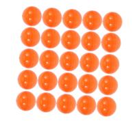 WHAMVOX 50pcs Openable Plastic Bingo Balls for Party Favors Hollow Lottery Spheres with Insertable Surprise for Team Building Raffle Draws and Entertainment Activities