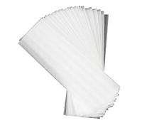 WHAMVOX 50sheets Professional Hair Coloring Paper Washable Reusable Highlighting Strips for Full Partial Dyeing for Home Salon Use Protects Clothing Scalp