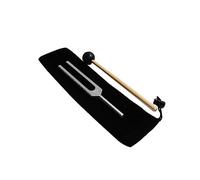 WHAMVOX 512 Cps Tuning Fork Aluminium Alloy for Audio Testing with Silicone Hammer and Carry Bag, Easy to Carry Sensory Tool for Students Science Curriculum and Hearing Evaluation