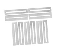 WHAMVOX 5pairs Guitar Fretboard Metal Protector for Bass Guitar Fingerboard Guard Luthier Tools Fret Polishing Accessories