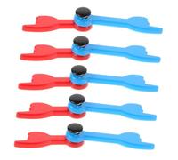 WHAMVOX 5pcs DIY Craft Clock Hands for Educational Cartoon Clock Pointers for Interactive Learning and Skill Building for Home and School Play