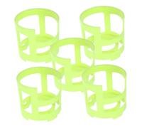 WHAMVOX 5Pcs Fire Extinguisher Handle Safety Cover Robust Plastic Protector for Kitchen Industrial Warehouse Use