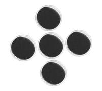 WHAMVOX 5pcs Iron Powder for Magnet Science Teaching Kit Non-magnetic Iron Filings for Physics Experiments Classroom and Home Education Visual Field Demonstration Tool