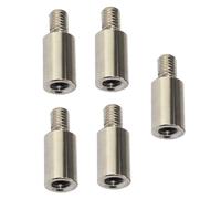 WHAMVOX 5pcs Long Replacement Extension Posts Binding Screws for Scrapbook Albums DIY Handcraft Tool Scrapbooking Album Post Refills Compatible with Pioneer Photo