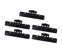 WHAMVOX 5pcs Music Score Clamp Multi-functional Document Clips for Musicians Lectures Design for Windy Environments for Piano Scores Sermon Notes Recipes