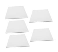 WHAMVOX 5pcs Soundproof Felt Panel for Music Home Ktv Office Acoustics Wall Panels Felt Board for Door Soundproofing Wainscoting
