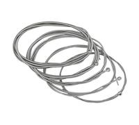 WHAMVOX 5pcs String Electric Bass Replacement Strings Anti Smooth Play and Sound Quality Durable High-carbon Alloy