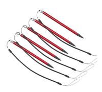 WHAMVOX 5pcs Stylus Pens for Touch Screens with Extra Fine Tip, High Precision Stylus Pencil Set Featuring Ergonomic Barrel and Sturdy Plastic, Aluminum, Pom Materials, for Drawing