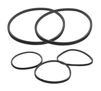 WHAMVOX 5pcs Washing Machine Drive Belt Replacement for Semi-automatic Washers Compatible Various Models Easy to Install and Elastic