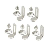 WHAMVOX 5sets Adjustable Clarinet Thumb Finger Rests for Instrument Playing Tool Clarinet Parts and Replacement Accessory for Clarinetists