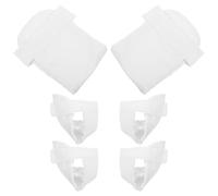 WHAMVOX 6 Pcs Wearable Cotton Cloth Diapers for Newborn Babies, Skin-Friendly and Washable Cotton Diaper Pants, Simple to Wear and Easy to Take for Comfort