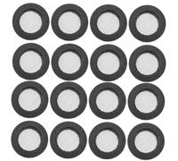 WHAMVOX 60pcs Wire Mesh Gasket for Hose Corrugated Tube Washer 1/2 Inch Garden Hose Connector Vibration Noise Reduction Rubber Belt Filter Screen