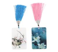WHAMVOX 6pcs Acrylic Nail Storage Boards Creative and Pipa Pick Holders Lightweight and Stylish Anti-lost Device for Stringed Instruments Practical Storage Elegant Patterns