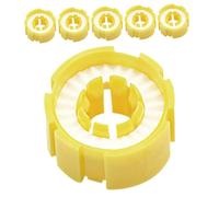 WHAMVOX 6pcs Automatic Inflator Life Jacket Bobbin Device with Advanced Watersoluble Tablets Lightweight Emergency Replacement for All Water Activities for Sailing and Fishing Safety