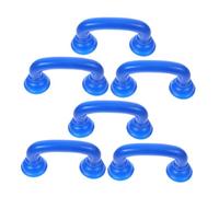 WHAMVOX 6pcs Blue Whisper Phones for Speech Therapy Plastic Auditory Feedback Reading Aid for Pronunciation Correction and Fluency Development Early Education Manipulative for Home and