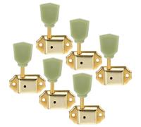 WHAMVOX 6pcs Guitar Tuning Pegs Replacement Turning Key Pegs Machine Heads for Electric Guitar Acoustic Tuner
