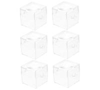 WHAMVOX 6Pcs Insect Observation Box with Portable Bug Viewer Magnifying Jars Science Exploration Magnifier Containers Educational Set for Outdoor Learning