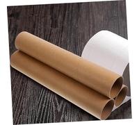 WHAMVOX 6pcs Kraft Paper Tubes Cardboard Rolls for DIY Crafts and Scrapbooking Strong Plain Surface Tubes for Painting Drawing Home Decorations and Creative Art Projects