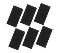 WHAMVOX 6pcs Light Blocking Stickers for Routers Cuttable LED Light Blackout Sheets LED Covers for Electronic Devices and Appliances