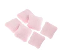 WHAMVOX 6pcs Scale Miniature House Decor Compact Decorative Accessories for Realistic Doll Mini Display