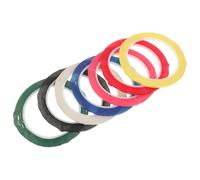 WHAMVOX 7 Rolls Violin Fingerboard Position Stickers Colored Tape for Beginners Cello Fingering Guide Orchestral Instrument Practice Markers