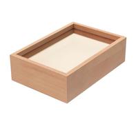 WHAMVOX 8-Inch Wooden Photo Frame Piggy Bank for Adults, Money Saving Jar Break-to-Open Feature, Cash Coin Bank for Home Decor and Tip Collection