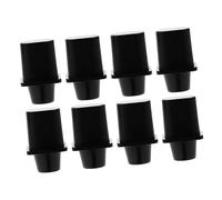 WHAMVOX 8 Pcs Electric Guitar Way Selector Switch Tips Durable Abs Replacement Parts for Musicians and Guitar Accessories